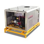 Hochdruckreiniger mit Wassertank, 8,7 kW Leistung – Bild 5