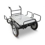Elektrische Schubkarre "Edmonton Plus XL", 350 W, 250 kg Ladekapazität – Bild 12