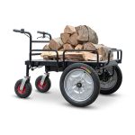 Elektrische Schubkarre "Edmonton Plus XL", 350 W, 250 kg Ladekapazität – Bild 19