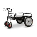 Elektrische Schubkarre "Edmonton Plus XL", 350 W, 250 kg Ladekapazität – Bild 3