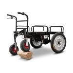Elektrische Schubkarre "Edmonton Plus XL", 350 W, 250 kg Ladekapazität – Bild 17