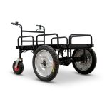 Elektrische Schubkarre "Edmonton Plus XL", 350 W, 250 kg Ladekapazität – Bild 9