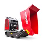 Raupendumper "North Bay", Minidumper, 500 kg Hubkraft, 5,8 kW, 2,0 km/h – Bild 4
