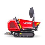 Raupendumper "Thunder Bay Plus" mit Schaufel, 800 kg Hubkraft, 10,2 kW, Kubota – Bild 2