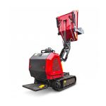 Raupendumper "Thunder Bay Plus" mit Schaufel, 800 kg Hubkraft, 10,2 kW, Kubota – Bild 3