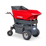 Elektrische Schubkarre "Victoria Pro", 500 kg Hubkraft, Pendelachse, 1 kW – Bild 2