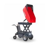 Elektrische Schubkarre "Victoria Pro", 500 kg Hubkraft, Pendelachse, 1 kW – Bild 3