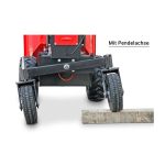 Elektrische Schubkarre "Victoria Pro", 500 kg Hubkraft, Pendelachse, 1 kW – Bild 4