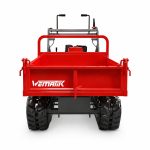 Raupendumper WD 750H - 750 kg Ladekapazität, Benzin Motor, 4,4 kW – Bild 4