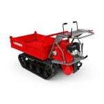 Raupendumper WD 750H - 750 kg Ladekapazität, Benzin Motor, 4,4 kW – Bild 7