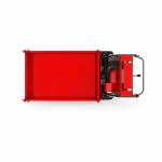 Raupendumper WD 750H - 750 kg Ladekapazität, Benzin Motor, 4,4 kW – Bild 9