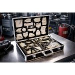 Adapterset für ATF Getriebespülgeräte, 85-teilig – Bild 3