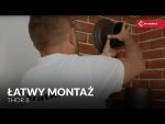 KRATKI Thor Kaminofen – 8 kW – Moderner Design-Kamin mit Eck-Panoramasicht – Energieeffizienzklasse A+ – Acumotte-Speichertechnik – Ideal für Eck-Installationen – Bild 8
