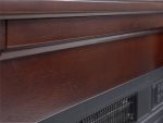 Artiflame Toscana AF23BS Elektrokamin – 1800 Watt – Freistehender Heizkamin mit täuschend echtem LED-Flammeneffekt & Knister-Sound – Inklusive Fernbedienung – Für Räume bis 30 m² – Bild 8