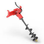 Wematik Erdbohrer hydraulisch, Euro-Aufnahme