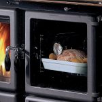 La Nordica „Rosa“ Küchenherd – 6,5 kW – Freistehender Kaminofen mit Backfach & Kochplatte – Elegantes Naturstein-Design – Energieeffizient – 185 m³ Heizkapazität – Bild 3