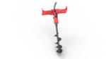 Wematik Erdbohrer hydraulisch, Euro-Aufnahme – Bild 5