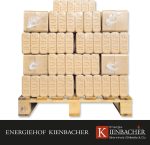 500 kg RUF Hartholz-Briketts – Premium Holzbriketts für Kamin & Ofen – Nachhaltig aus Buche, Eiche, Esche, Hainbuche & Birke – 50 x 10 kg Säcke auf Palette – Bild 2