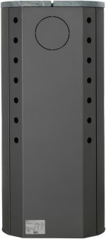Thermia Munich V3 Kaminofen – 7 kW – Naturstein-Verkleidung aus Speckstein – Mit automatischer Verbrennungsluftregelung – Dauerbrand-Funktion – Bild 4