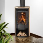 Justus Usedom 5 Kaminofen – 5,5 kW – Mit edler Sandstein-Verkleidung – Dreifach-Luftsystem – Dauerbrand-Funktion – Flexibler Rauchrohranschluss – Bild 2