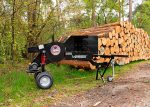Turbo Schwungradspalter ECO 34t - Holzspalter, 2,2 kW, 3s Spaltzeit – Bild 2