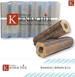 PiniKay 400 kg Palette (40 x 10 kg) – Premium Hartholz-Briketts aus reiner Buche/Eiche – Perfekt für Kamin, Ofen & Heizung – Hoher Heizwert & lange Glutdauer – Bild 3