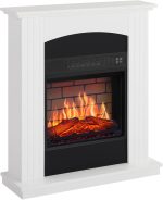 ArtiFlame Collins AF18B Freistehender Elektrokamin – 1,8 kW, modernes Eichen-Finish – Bild 2