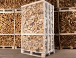 Eichen-Brennholz – Restfeuchte unter 18 % – Premium-Qualität auf Palette – Perfekt für Kamin, Ofen & Grill – Nachhaltig & trocken – Bild 4
