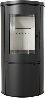 Kratki Koza AB freistehender Stahl-Kaminofen – 8 kW, Zylinder-Design, Energieeffizienzklasse A – Bild 3