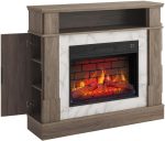 ArtiFlame For Living AF23BS G Elektrokamin – Eiche Grau, 1,8 kW – Bild 8