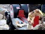 Holzspalter Turbo-Spalter - Schwungradspalter 42t, Benzin, 6,5 PS – Bild 3