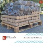 500 kg Mischpalette: 250 kg Nestro Holzbriketts + 250 kg Torfbriketts – Die ideale Brennstoff-Kombination für Kamin, Ofen & Heizung – Energie Kienbacher – Bild 4