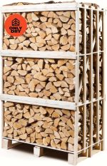 Eichen-Brennholz – Restfeuchte unter 18 % – Premium-Qualität auf Palette – Perfekt für Kamin, Ofen & Grill – Nachhaltig & trocken