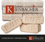 Energie Kienbacher RUF Premium Hartholz-Briketts – 960 kg Palette (96 x 10 kg Pakete) – FSC-zertifiziertes Buchen- & Eichenholz – Hoher Heizwert & umweltfreundlich – Bild 5