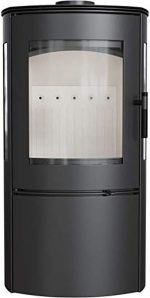 KRATKI AB Stahl-Kaminofen – 8 kW, Modernes zylindrisches Design, Energieeffizienzklasse A – Bild 2