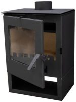 ALAZ K5S Kaminofen – 6 kW – Robuster Holzofen – Energieeffizienzklasse A+ – Hoher Wirkungsgrad – Für Holz & Briketts – Kompakt & Effizient – Bild 7