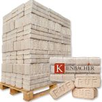 Energie Kienbacher RUF Premium Hartholz-Briketts – 960 kg Palette (96 x 10 kg Pakete) – FSC-zertifiziertes Buchen- & Eichenholz – Hoher Heizwert & umweltfreundlich