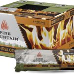 Pine Mountain 3-Stunden-Kaminholzscheite – 6er-Pack – Die bequeme & saubere Lösung für Ihre Feuerstelle