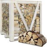 Birken-Brennholz – Kammergetrocknet – Scheitlänge 25 cm / 33 cm – 1 RM / 1,6 SRM Palette – Für Kamin, Ofen, Grill & Smoker