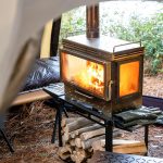 POMOLY Dweller Ultra 3 Edelstahl-Zeltofen – Tragbarer Camping-Heizofen mit Lagerungssockel – Bild 8