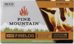 Pine Mountain 3-Stunden-Kaminholzscheite – 6er-Pack – Die bequeme & saubere Lösung für Ihre Feuerstelle – Bild 3