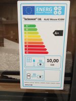 ALAZ K5S Kaminofen – 6 kW – Robuster Holzofen – Energieeffizienzklasse A+ – Hoher Wirkungsgrad – Für Holz & Briketts – Kompakt & Effizient – Bild 2