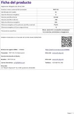 Prity K1 Kaminofen – 9,5 kW – Kompakter, freistehender Holzofen – Mit Gussplatte & Holzfach – Graphitschwarz – Effiziente Heizlösung – Bild 9