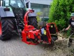 Holzhäcksler "Lund 100 Hydro" - Schredder, Zapfwelle, 100 mm Durchmesser – Bild 3