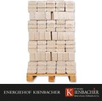 Energie Kienbacher RUF Premium Hartholz-Briketts – 960 kg Palette (96 x 10 kg Pakete) – FSC-zertifiziertes Buchen- & Eichenholz – Hoher Heizwert & umweltfreundlich – Bild 2
