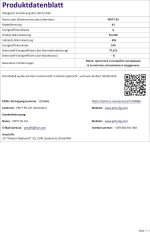 Prity K1 Kaminofen – 9,5 kW – Kompakter, freistehender Holzofen – Mit Gussplatte & Holzfach – Graphitschwarz – Effiziente Heizlösung – Bild 8