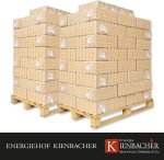 2000 kg RUF Hartholz-Briketts – Premium Brennstoff für Kamin, Ofen & Grill – 200 x 10 kg Säcke auf 2 Paletten – Nachhaltig & umweltfreundlich – Bild 2
