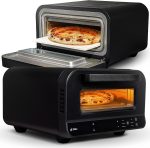 GIU Falò Elektro-Pizzaofen – 450°C Profi-Heißluftofen – „Pizzaiolo Set“ inklusive Zubehör – FusionHeat-Technologie – Neapolitanische Pizza in 2 Minuten – Mit Pyrolyse-Selbstreinigung – Bild 8
