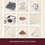 Kaiser 100 Elektro-Räucherofen – 110 cm – Hochwertige Handwerkskunst aus Edelstahl – Portabler Räucherofen mit Sichtfenster – Inklusive umfangreichem Zubehör-Set – Ideal für Fisch, Fleisch & Käse – Bild 8