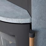 H&M Germany Munich Max Kaminofen – 8 kW – Moderner Speicherofen mit Speckstein-Verkleidung – Energieeffizienzklasse A+ – Dauerbrand-fähig – Für bis zu 200 m² – Bild 3
